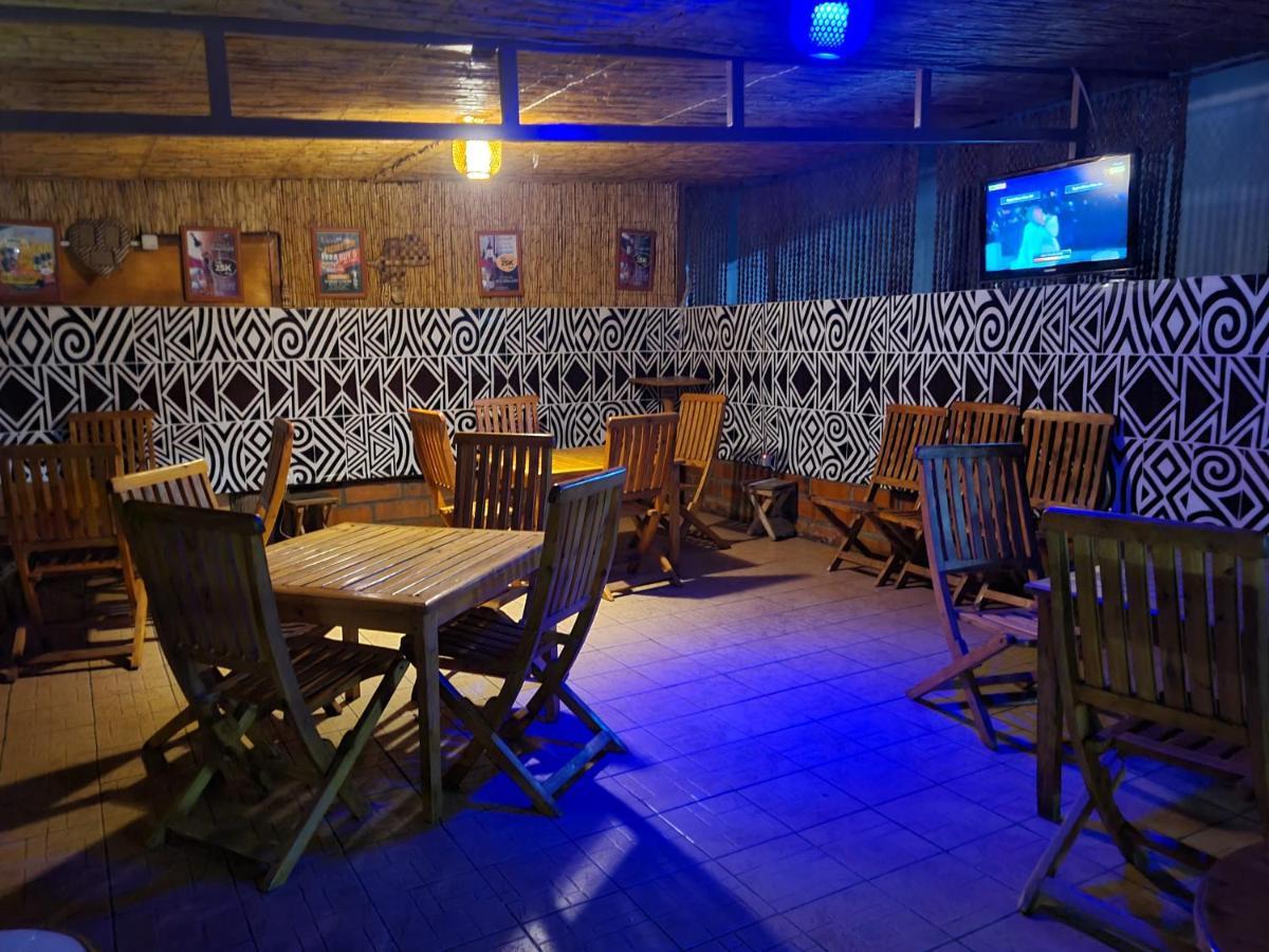 Auberge La Caverne Kigali Exterior foto